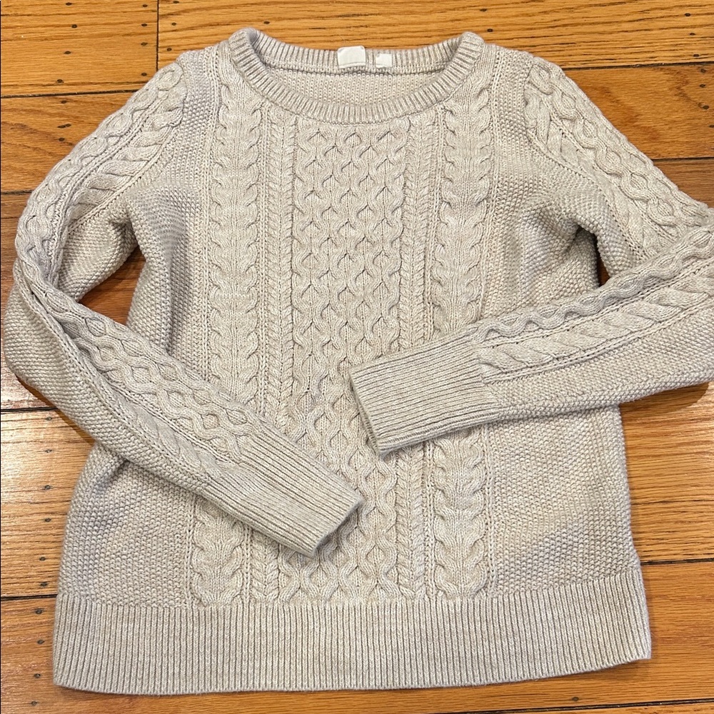 Gap chunky Cable knit sweater